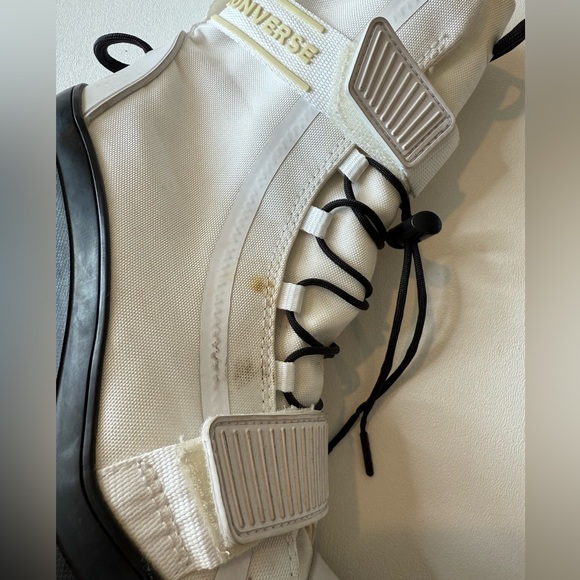 Converse Chuck Taylor Gr8 Platform Sneaker Heeled Boot Size 6.5 - Picture 10 of 10